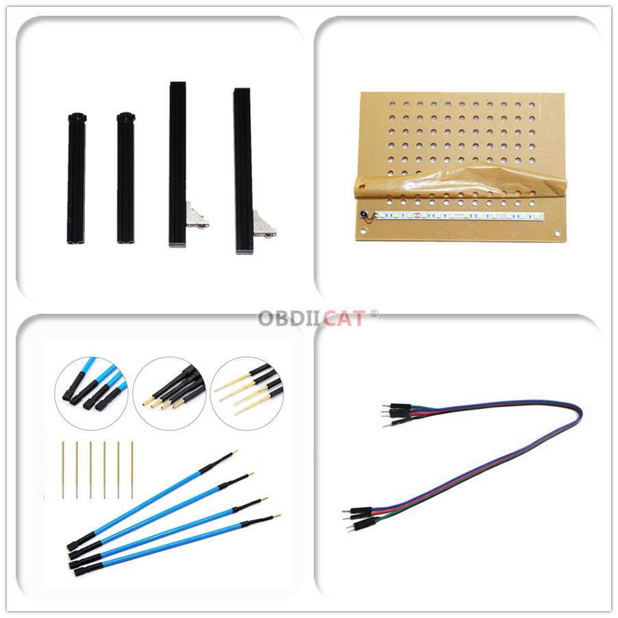 LED BDM Frame 2in1 Testing For BDM100 Fgte-ch Chip Tunning BDM Frame