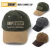 [Grip Swany] WOOL FLANNEL CAP GSUA-093 BROWN