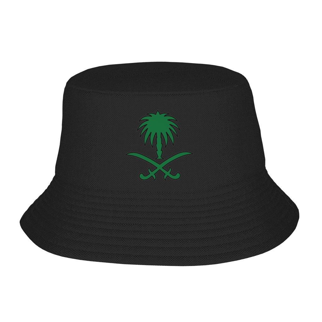 Kingdom Of Saudi Arabia Saudi national day Bucket Hats for Girl Beach September Bob Hats for Hiking Caps