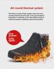 Warm Waterproof Non-Slip Winter Hiking Snow Boots with Extra Velvet for Outdoor Couples