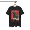 Anguish Pigeon Vintage Japanese T-Shirt