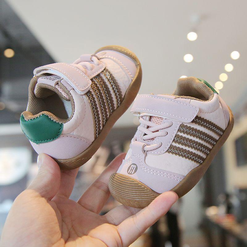 Baby Dexun Forrest Gump shoes spring and autumn new single shoes soft sole non-slip baby toddler shoes men's and women's sports shoes children