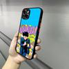 Go For It, Nakamura-kun Phone Case For Iphone 17 16 15 14 13 12 Pro Max Xr Air Plus Skin Feel Black Hard Shell Cover