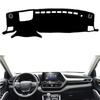 For Toyota Highlander Kluger XU70 -2024 Dashmat Dashboard Cover Mat Pad Anti-UV Dash Sunshade Protect Carpet Car Accessories
