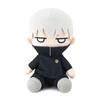 Peluche Jujutsu Kaisen da 25 cm Satoru Gojo Fushiguro Megumi Itadori Yuji Inumaki Toge Figura Anime Bambola di Peluche Ripiena Regali di Compleanno