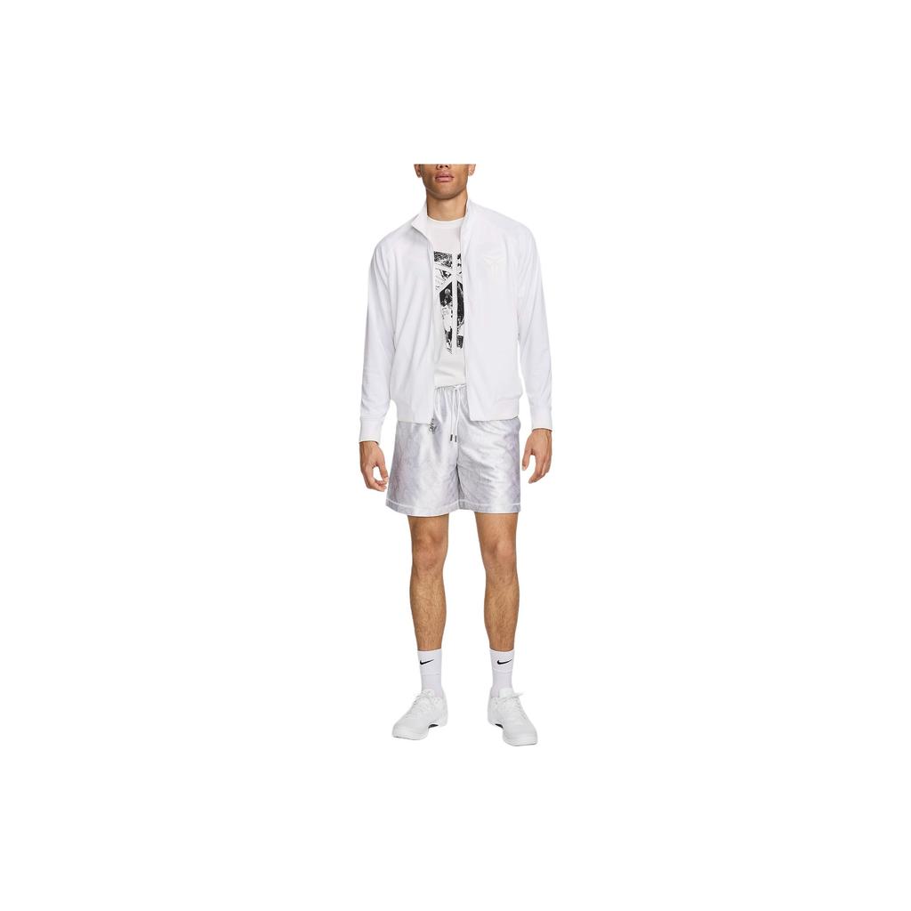 Nike Kobe Dri-FIT Standard Issue Reversible Basketball Shorts White/Summit White Men Bottoms FZ0932-100
