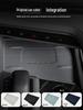 3W Non-slip Wireless Charging Silicone Pad for Zeekr 001/007/7X Center Console.