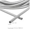 Beatifufu Brake Line Protection Tube Stainless Steel Brake Pipe Pipeline