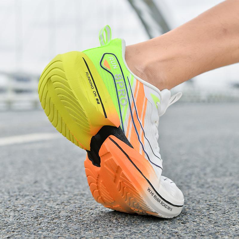 TUINANLE Nouvelles Chaussures de Course pour Couple: Chaussures de running basses élégantes, décontractées, à semelles épaisses, en mesh surdimensionné