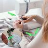 DIY Stitch Insertion Tool Fish Shape Automatic Needle Threader Sewing Crafting Kit For Adult Old Kids Housewife Threader Ne D2G8