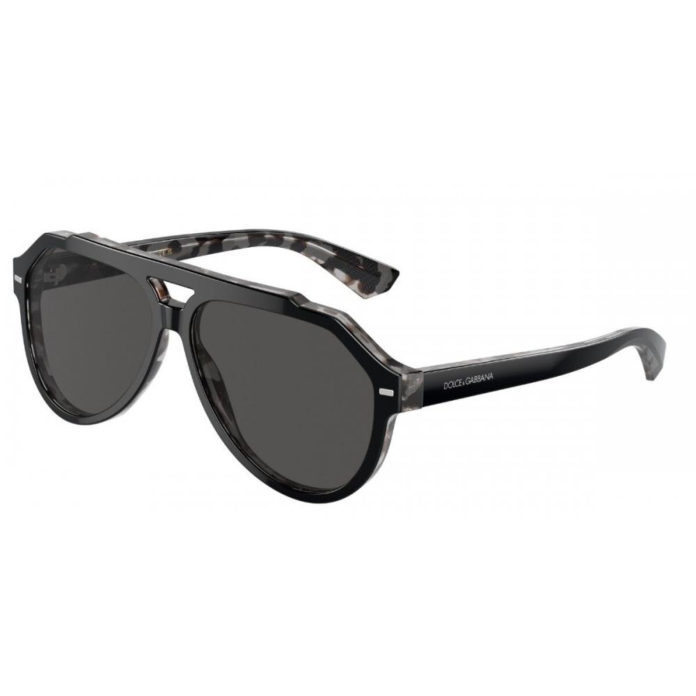 

Dolce Gabbana Dg4452f Азиатская посадка 340387 Мужские солнцезащитные очки 60-13-145