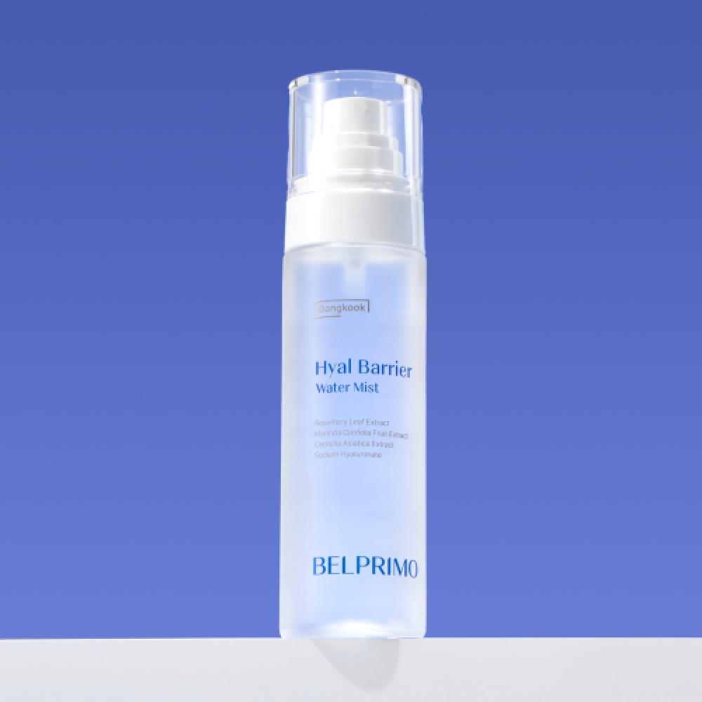 Belprimo Hyal Barrier Water Mist 100mlx 2  Free  Ato Lotion 3mlx3 