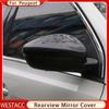 2Pcs Car Rear View Mirror Protection Cover Trim for Peugeot 2008 2016 -    2022 Side Mirror Covers Accessories