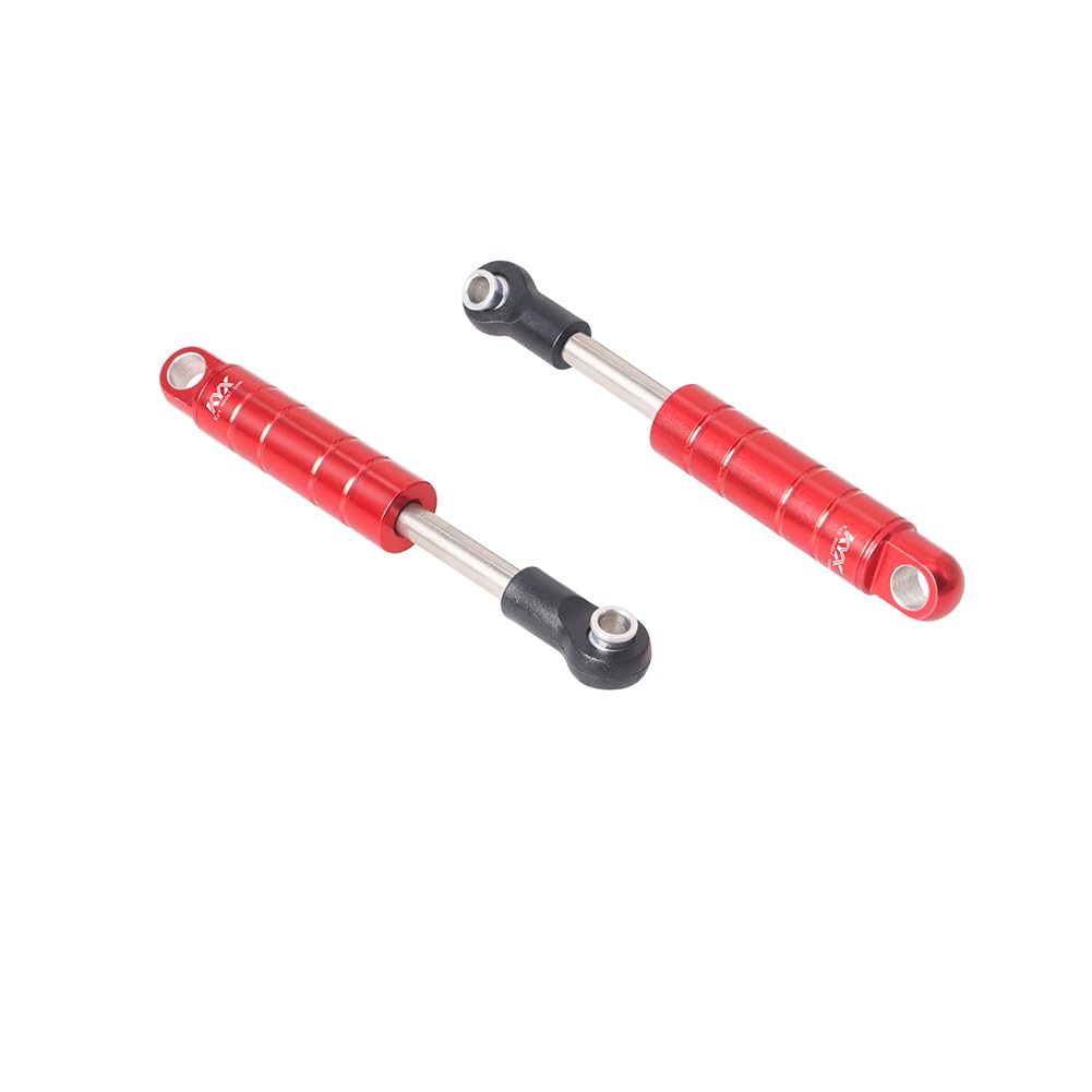 JOYSOG RC Shock Absorbers for Tamiya 1/14 Truck Scania R620 RC Crawler Car Shock Absorbers Damper Upgrade Parts (4 Pieces/Set)