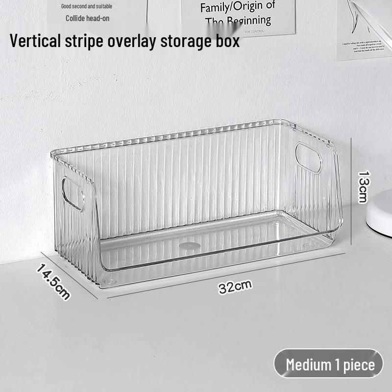 A4 Stackable Desktop File Organizer and Student Stationery Drawer