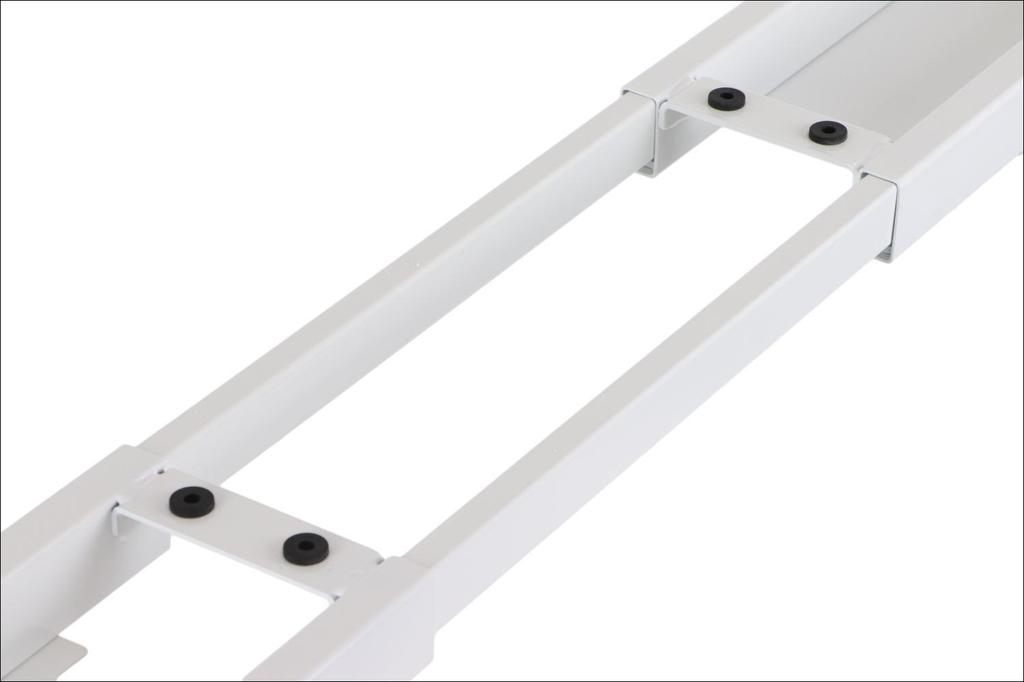 PRATO 04-3T/90/W WHITE desk frame