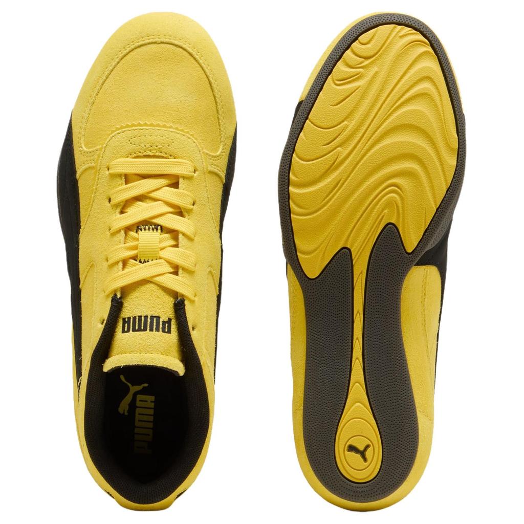 Puma Bella Mina Comfortable Soft Lifestyle Casual Shoes Women Sneakers Yellow 407671-03