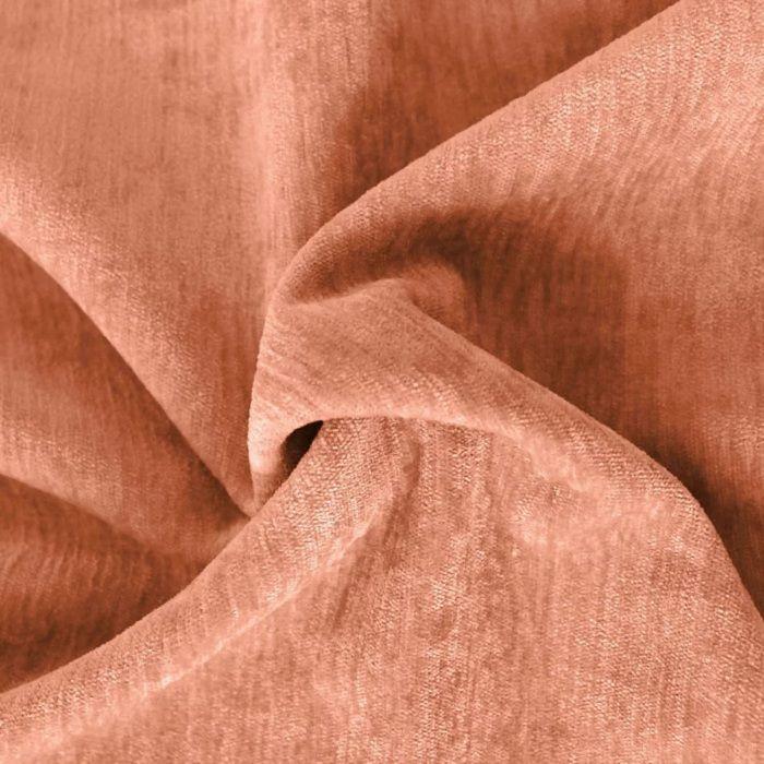 1 Rideau Thermique 140 X 260 Cm Velvet Cuivre