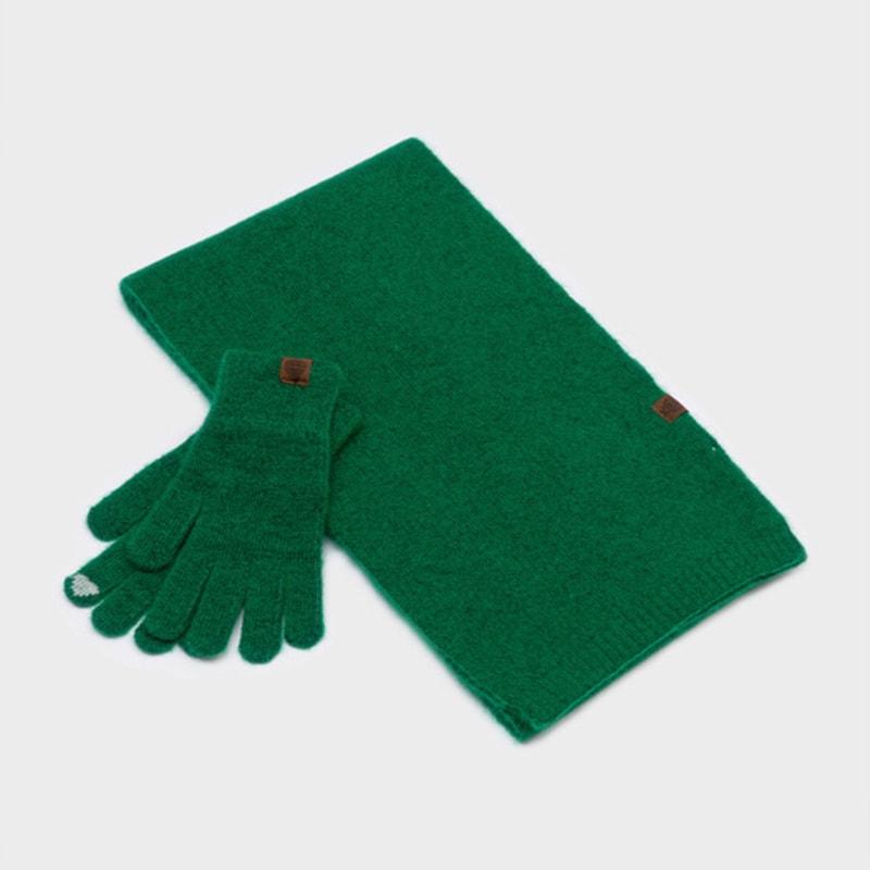 

RECLOW CANDY Комплект перчатки-муфты ЗЕЛЕНЫЙ FREE