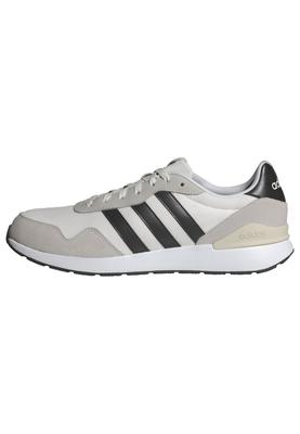Adidas Run 60s Unisex Core White Size Cm 4.0 Sneakers, Adult, OMT69, White/Core Black/Off (JR6623), 27.0