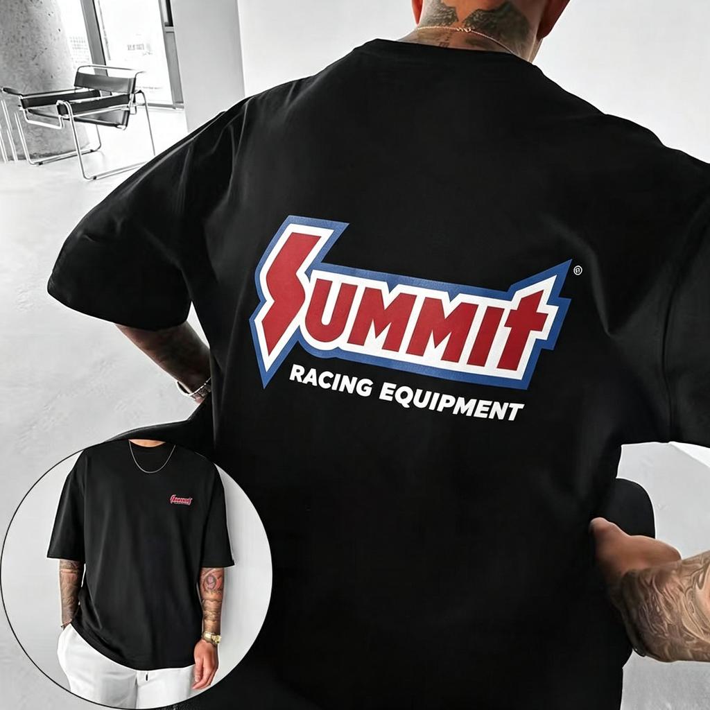 Unisex Motocross Outdoor Taktisches Grafikdruck Baumwolle Kurzarm T-Shirt Gothic Locker Lässig Sport Streetwear Fahrer Tägliche Oberteile