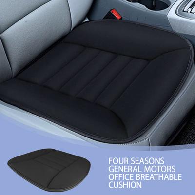 Tejido Transpirable Polímero Portátil Espuma Viscoelástica Y Gel de Silicona Antideslizante Cojín para Asiento de Coche Cojín de Espuma Automóviles