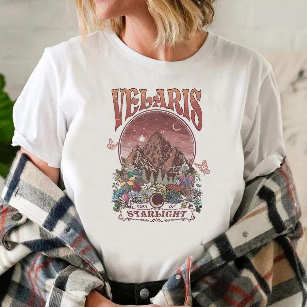 

Женские футболки Acotar смешные манга Y2K футболка женская 2000-е графическая уличная одежда 4XL