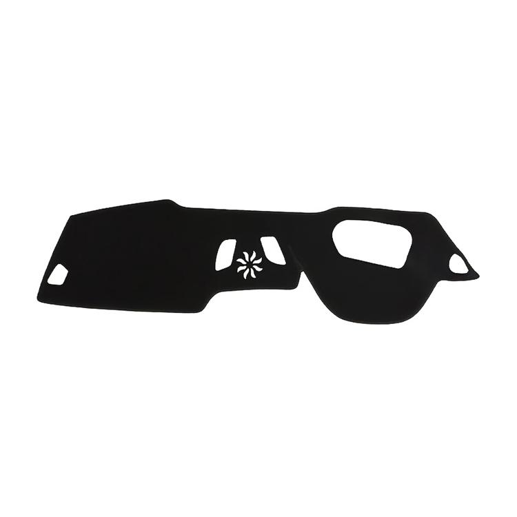 Interior Moulding Dashboard Cover Pad for 2018–2023 BMW G30 Sunshade Protector Anti-UV Dash Mat Non-slip Pad