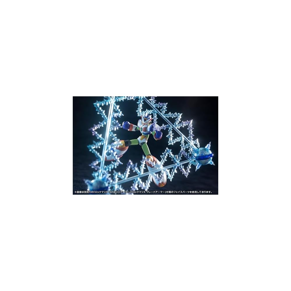 Kotobukiya Rockman X Max Armor Triad Thunder Version 1/12 Scale Plastic Model Approximately 300mm Height