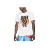 Nike A New Legacy Space Jam Bugs Bunny Print Short Sleeve T-Shirt Men Tops White DH3830-100