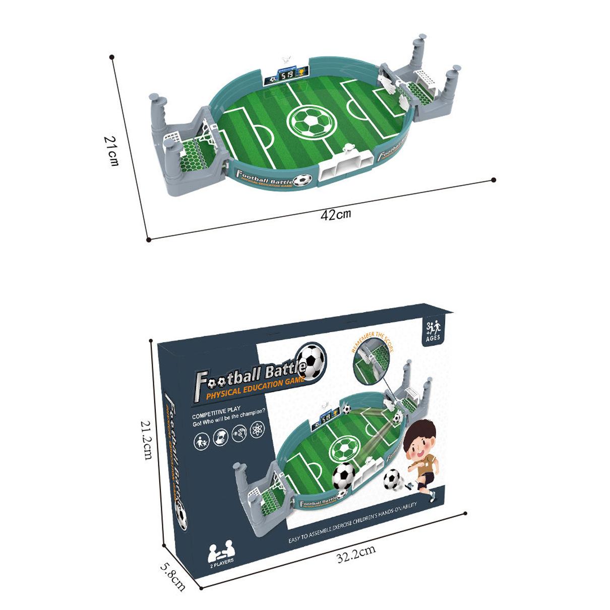 Table Football Game, Two-Person Football Game Table Game, Parent-Child Interactive Puzzle Game Table Football, Tabletop Soccer