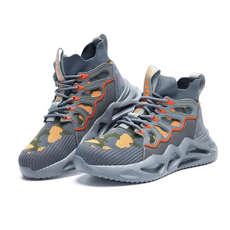 

Модные мужские рабочие ботинки, неразрушимая защитная обувь, мужские туфли со стальным носком, рабочие кроссовки с защитой от проколов, мужская обувь, рабочая обувь для взрослых 40 серый