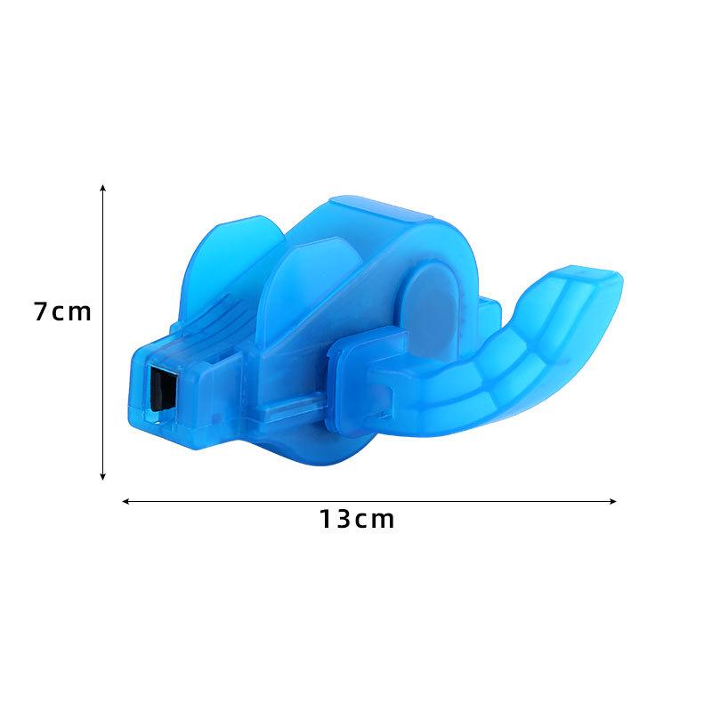 Motorcycle & Bicycle Chain Cleaning Brush - Square Head