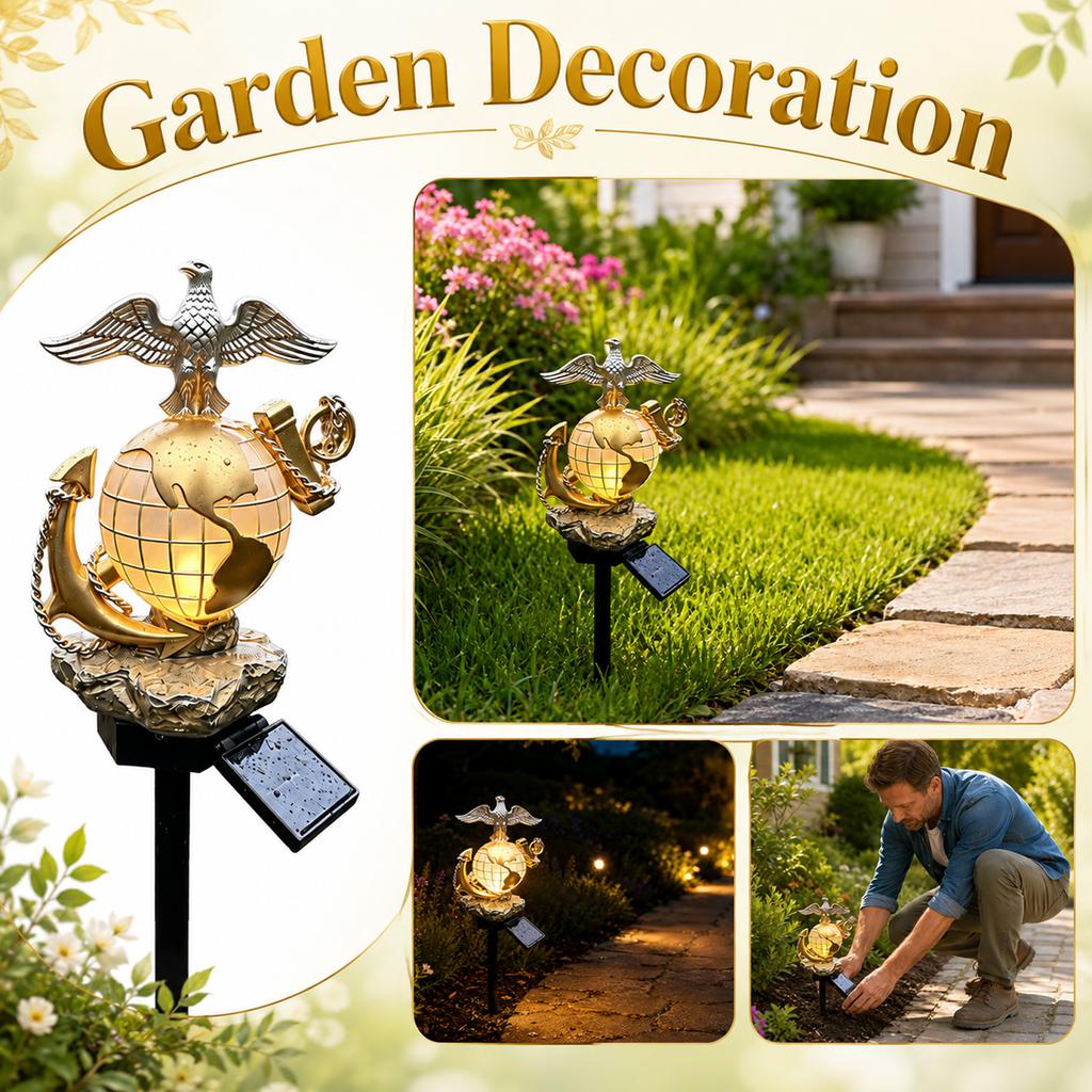 Powered Garden Stakes Outdoor Decorative Ground Lights for