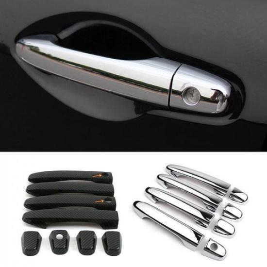Car Side Door Handle Bowl Cover Trim For Honda CRV 2012-2016 Civic 2012-2015