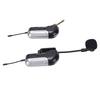 UHF Wireless Accordion Microphone HD Sound Instrument Pick Up Mic 30m Long Range 6H Battery Life with Receiver