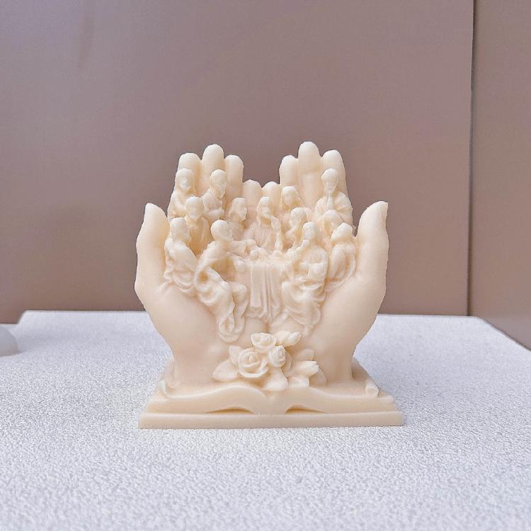 Religious Statue Candle Mold for Making Candle Home Decor DIY Art Craft
