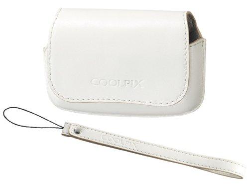 

Nikon digital camera case white CS-NH22WT
