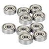 10PCS 635Z Deep Groove Steel Ball Bearing High Speed Double Shielded Sealing Ball Bearings