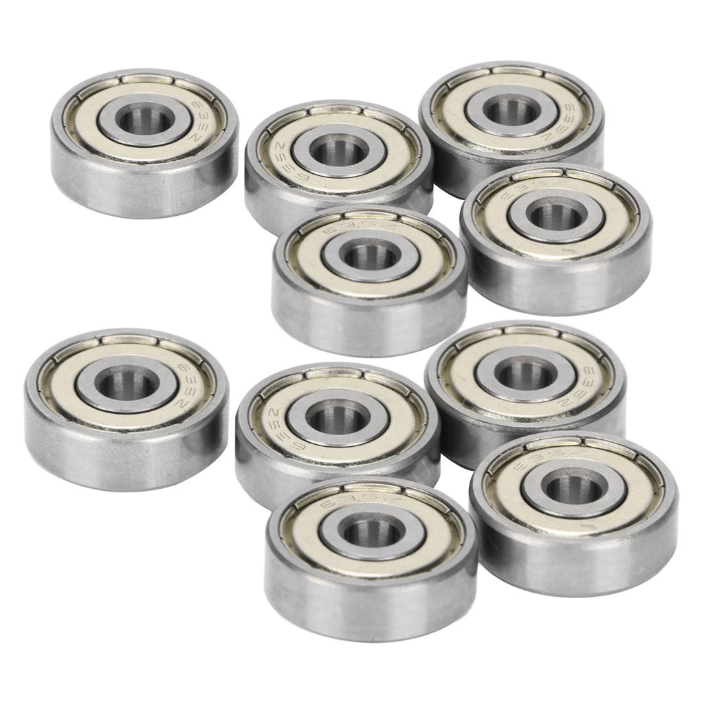 10PCS 635Z Deep Groove Steel Ball Bearing High Speed Double Shielded Sealing Ball Bearings