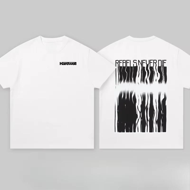 Spraypaint Graffiti Dj Hardwell Revealed Electronic Music Brand Graphic Tee Cotton Unisexs Unisexs Tshirt Y2k Streetwear