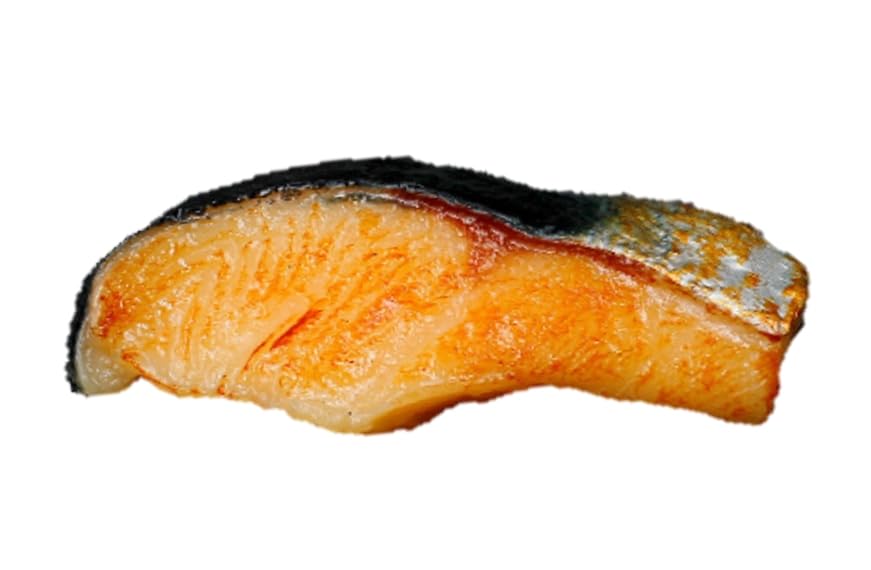 Speed Mao Delicious Grilled Salmon Fish Food Set of 3 Samples,