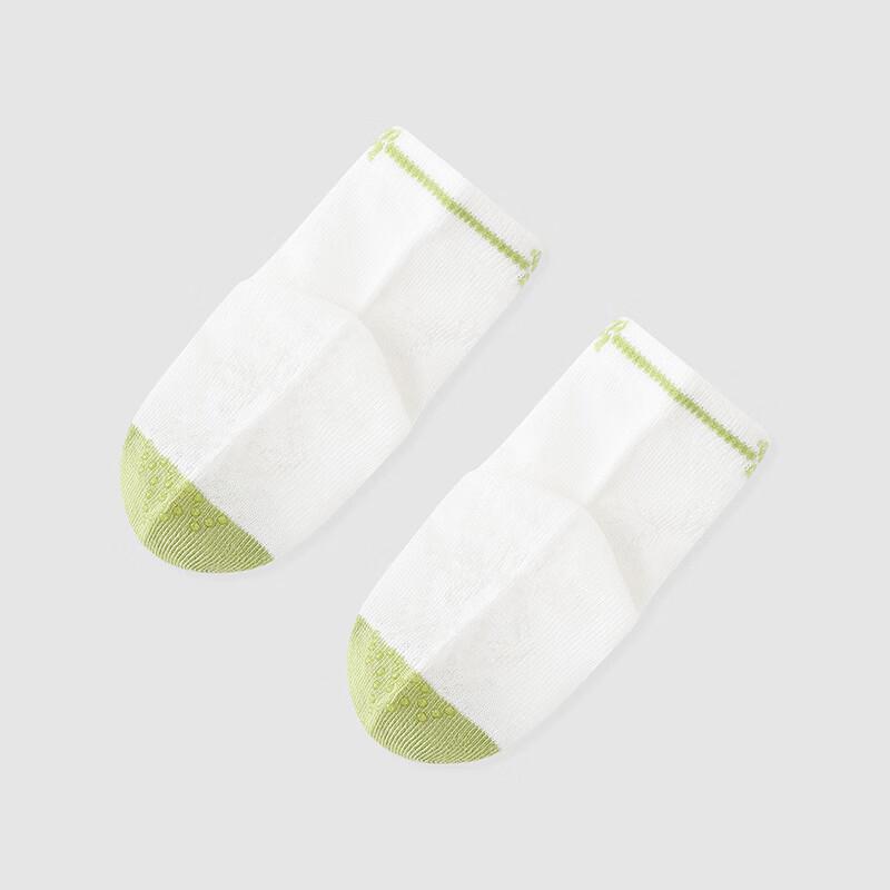 Yeehoo Summer Silk Breathable 7A Antibacterial Kids' Short Socks (2-Pack)