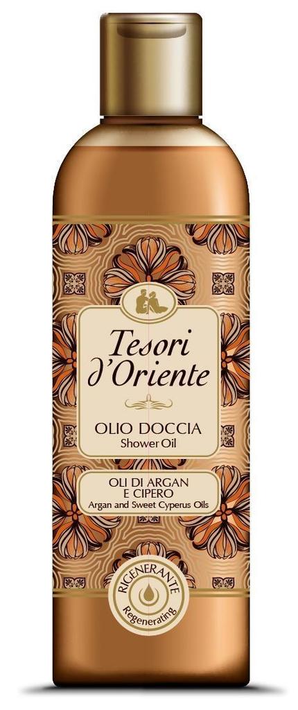 Tesori D'oriente Olejek Pod Prysznic Argan 250Ml