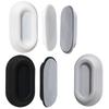 Pack of 4 Space Saving Silicone Remote Holder With Powerful Magnets Wall Mounting Storage Rack For Home Electronics