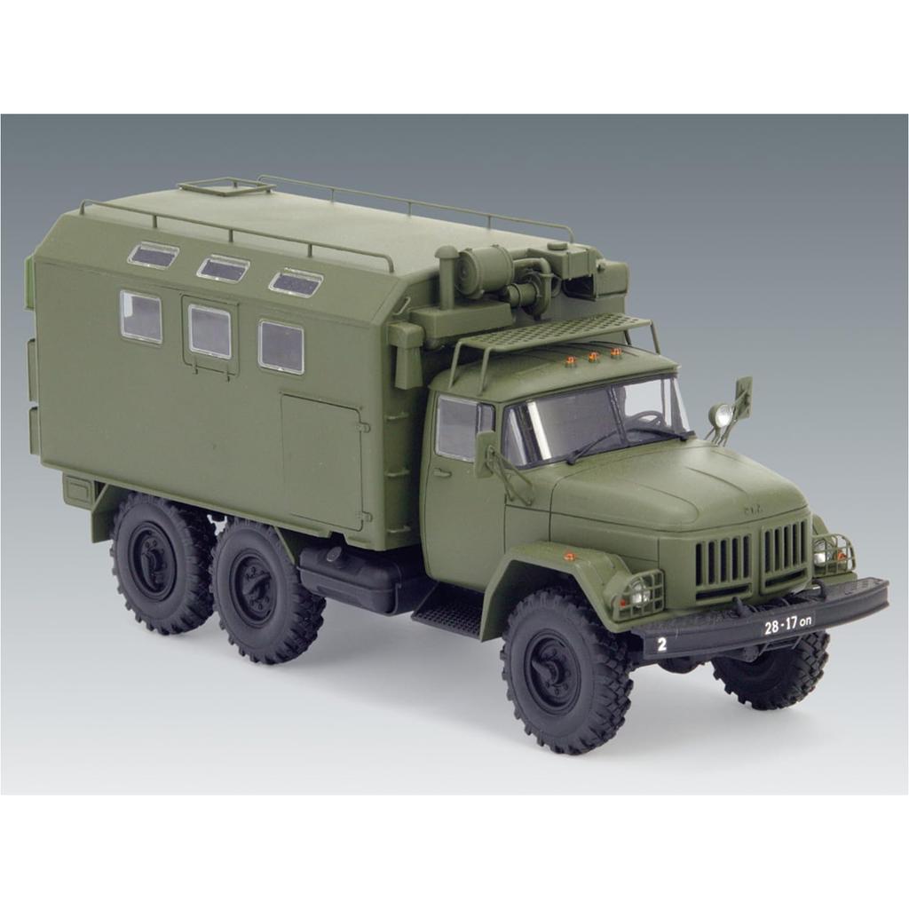 ICM 1/35 Soviet ZiL-131 KShM Command Vehicle Model Kit