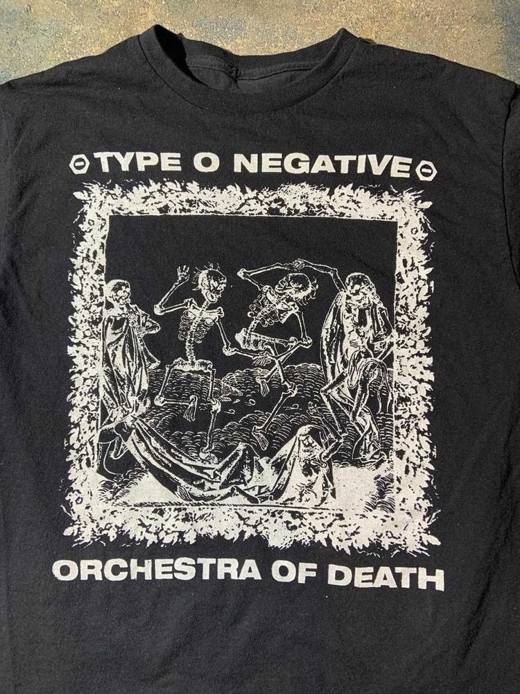 

vintage type o negative tee shirt black color reprint shirt AN48233 Unisex T-Shirt L