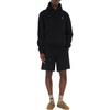 Burberry Casual Shorts Men's Black Cross Stitch EKD 81105581