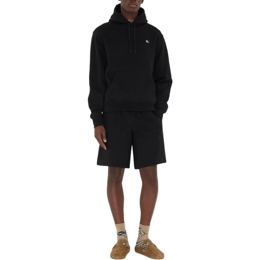 Burberry Casual Shorts Men's Black Cross Stitch EKD 81105581