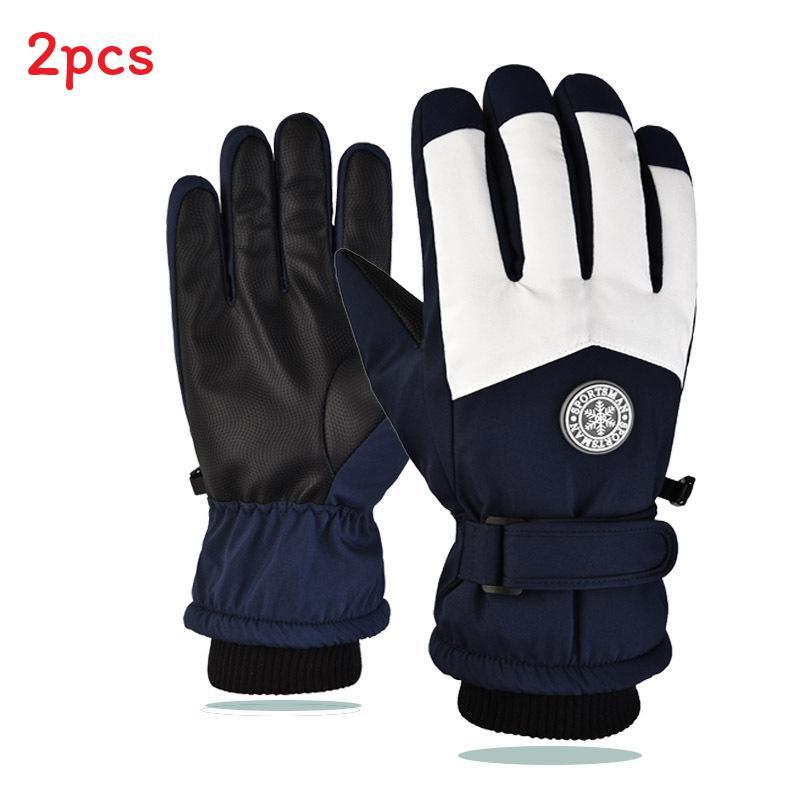 Skiing Gloves Waterproof Touchscreen Winter Outdoor For Men Women